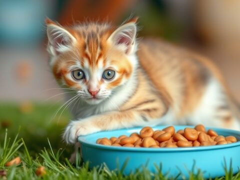 Goedkope kattenbenodigdheden voor kittens