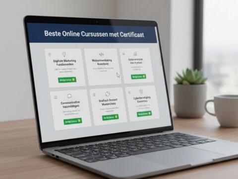 Beste online cursussen met certificaat
