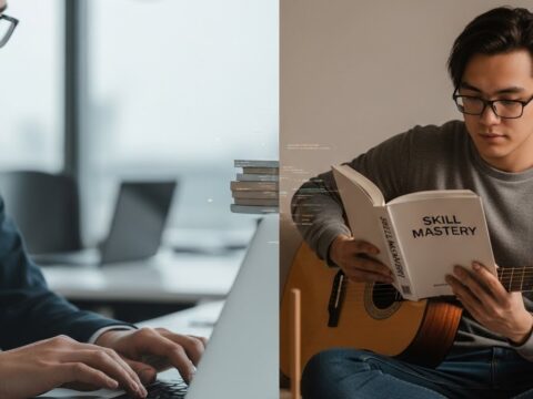 Vaardigheden leren naast fulltime baan