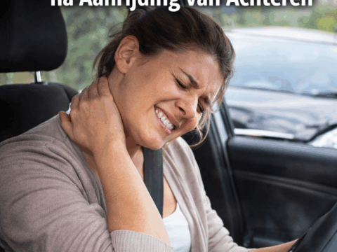 Hoogte schadevergoeding whiplash na aanrijding van achteren