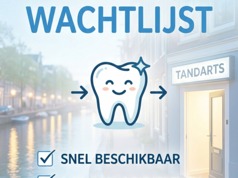 Goedkope tandarts Amsterdam zonder wachtlijst