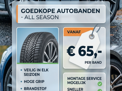 Goedkope zomerbanden kopen