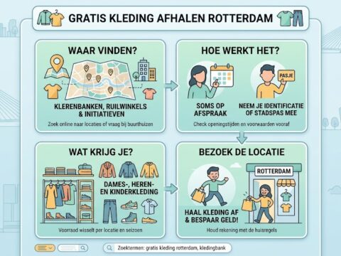 Gratis kleding afhalen Rotterdam