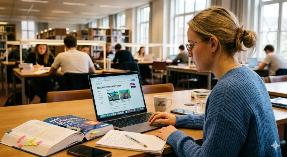 Gratis theorie examen oefenen